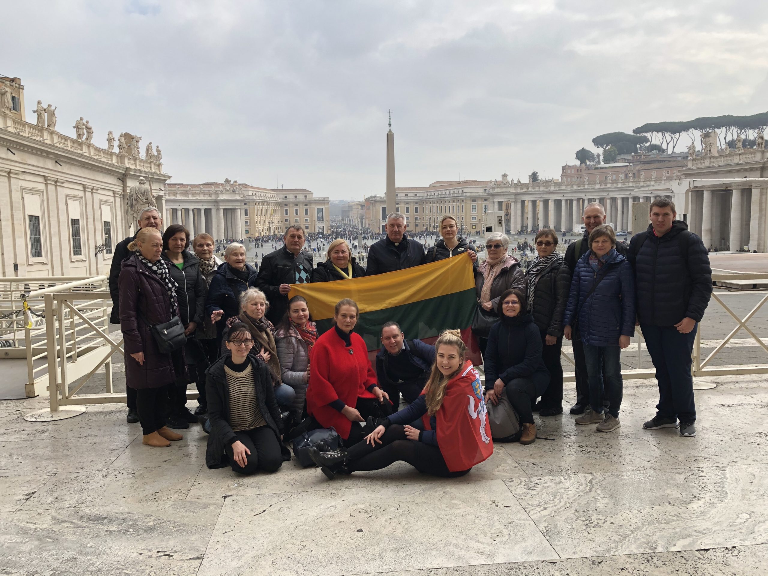 Parapijiečių piligriminė kelionė į Italiją ‘2020