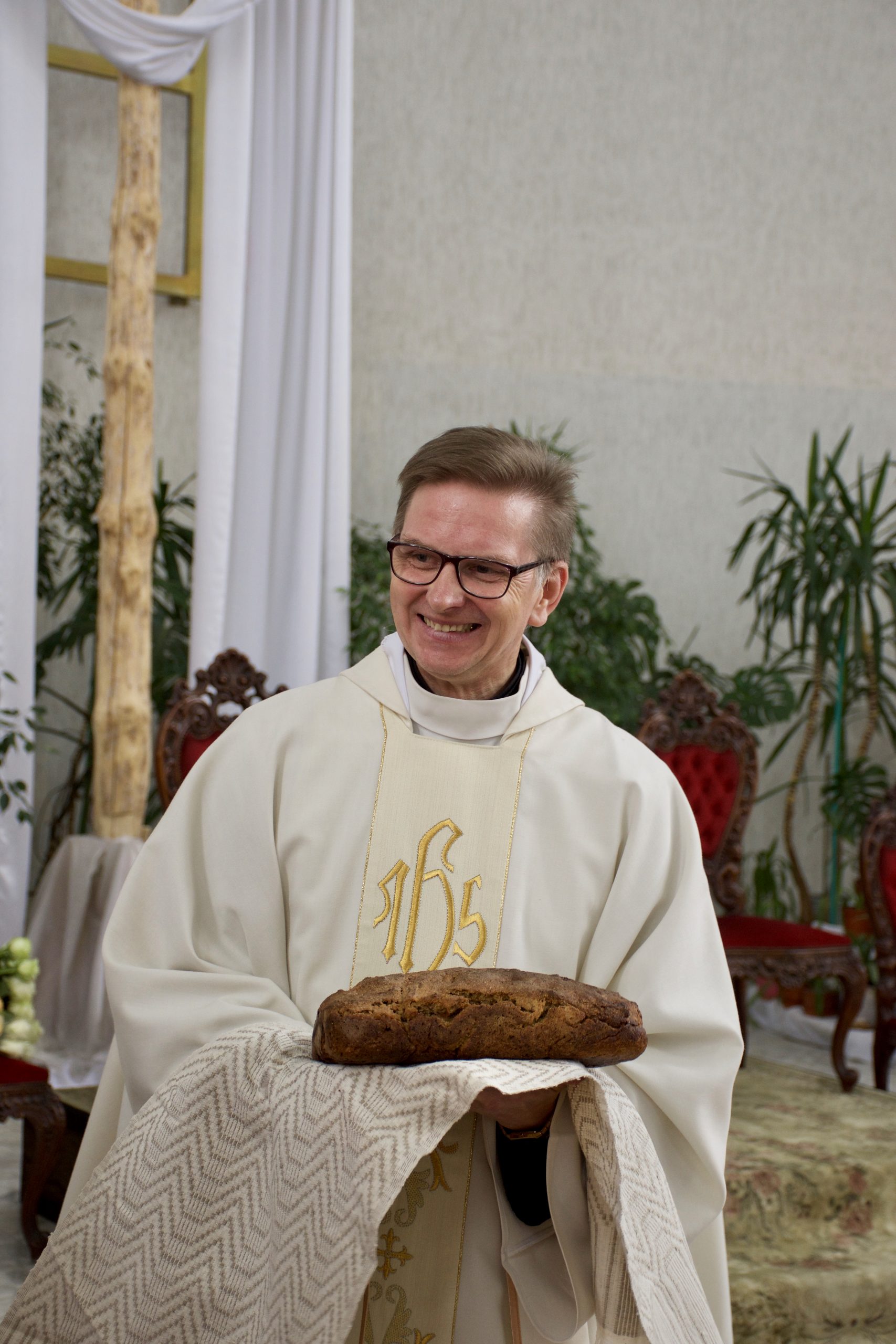 Kun. Romualdo Vėlavičiaus 30-ies metų kunigystės jubiliejus